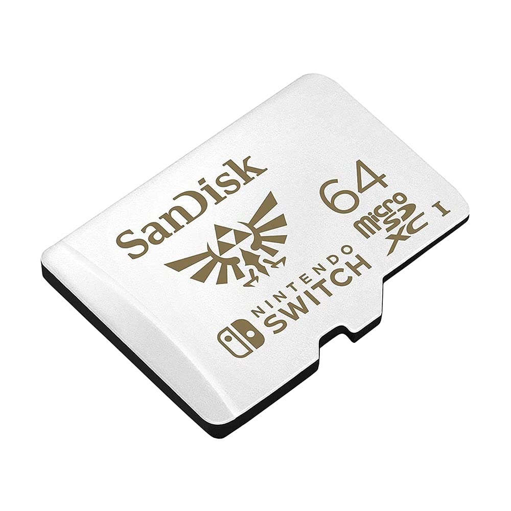 Amazon.com: SanDisk 64GB microSDXC UHS-I card for Nintendo Switch